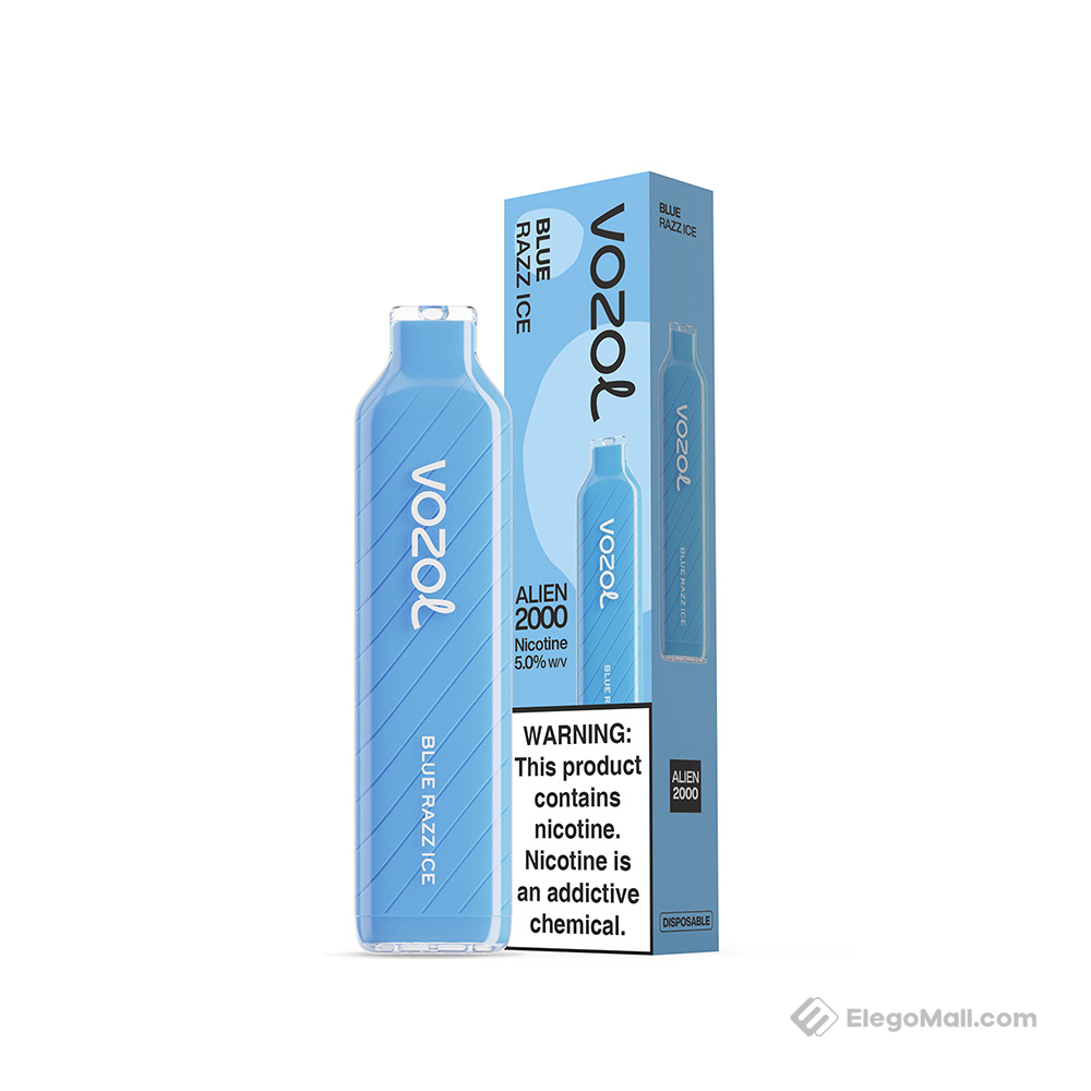 VOZOL ALIEN 2000 Disposable Kit 1000mAh